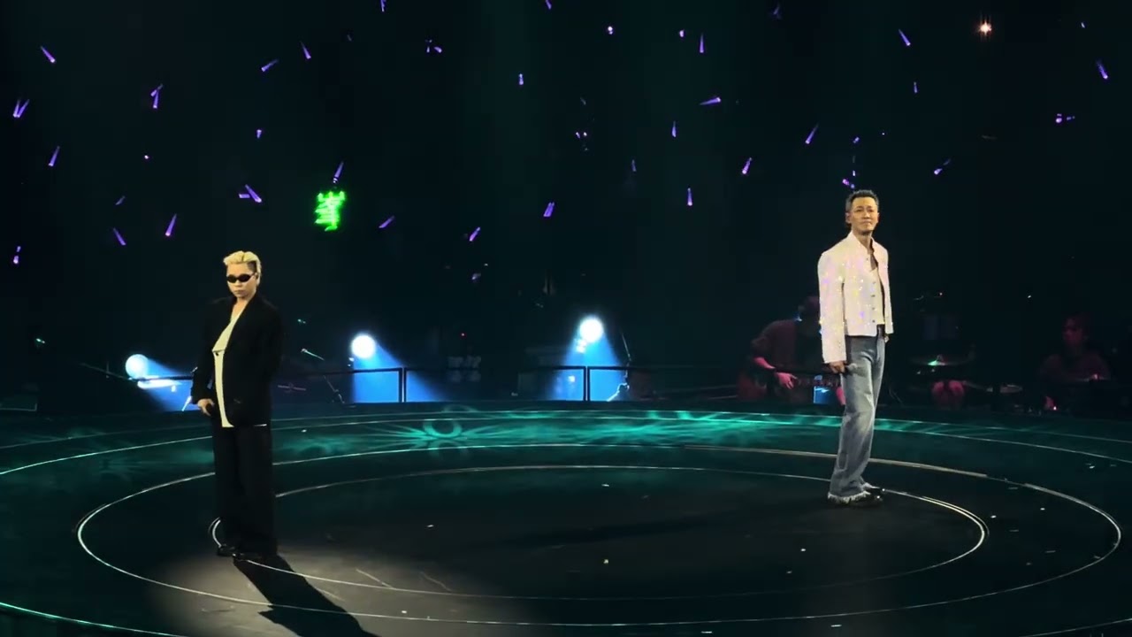 林峯演唱會嘉賓Gareth.T用背脊唱情歌