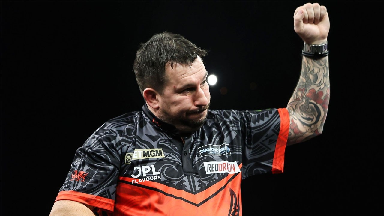 2026 Premier League Darts Night 3 180s & Best Checkouts