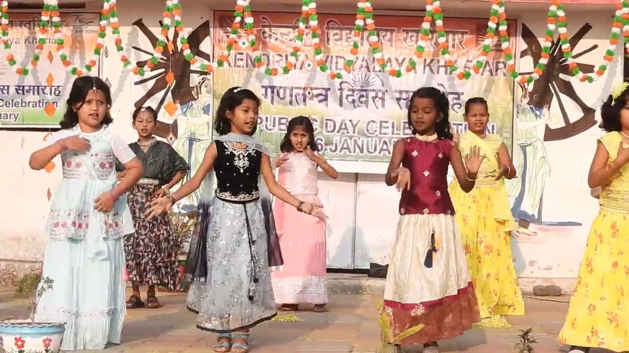 Desh rangila #kvs # republicdaycelebration
