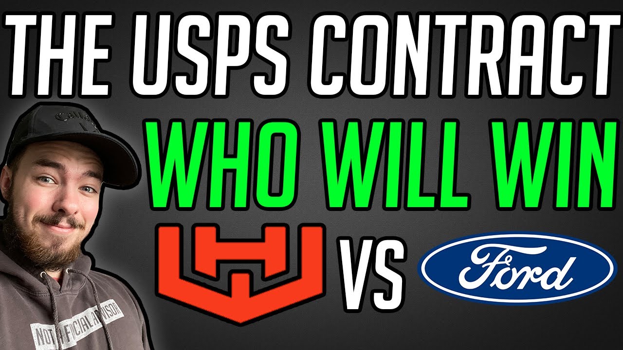 WHO WILL WIN THE USPS NGDV CONTRACT? WORKHORSE VS FORD.
