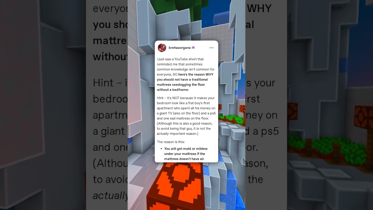 Не испортите свой матрас!