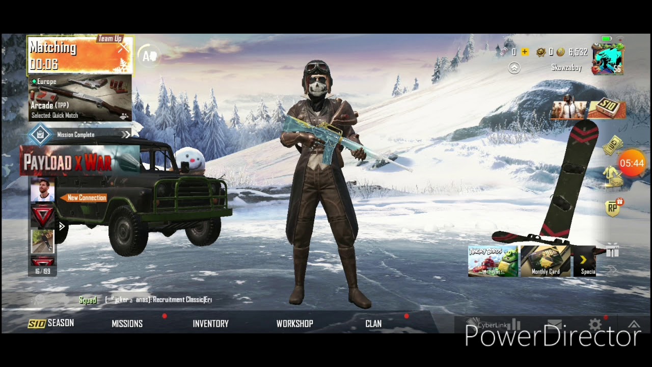 PUBG 🎯MOBILE 💥ARCADE GAME FOR🕹FUN HHHHH😂😂