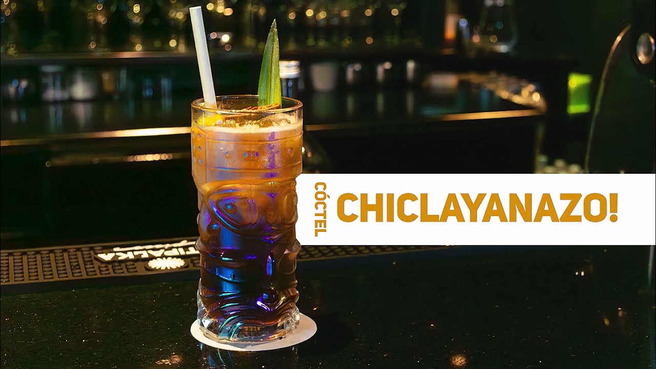 CHICLAYANAZO  #cocktail #drink #coctelera #bartender #bar #cocteles #pisco #piscologia