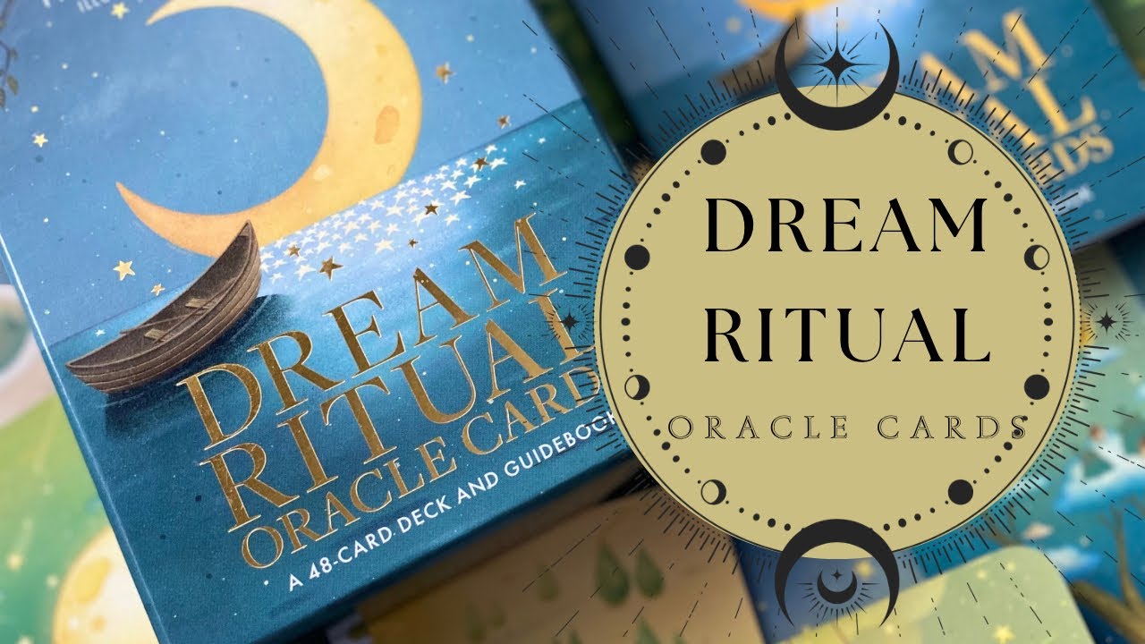 Dream Ritual Oracle Cards ✨Walkthrough and review✨My Oracle deck collection.