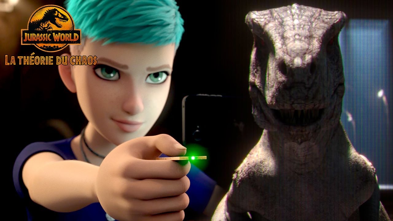 Brooklynn face aux Atrociraptors ! | Jurassic World : La Théorie du chaos | Netflix