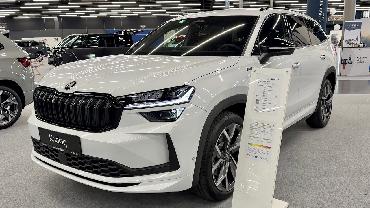 New SKODA KODIAQ SPORTLINE 2026 - visual REVIEW & PRICE (4x4 TDI)