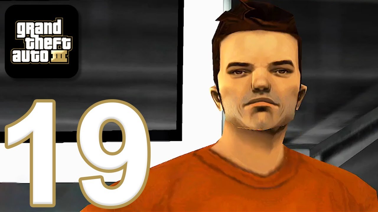 GTA 3 Mobile - Gameplay Walkthrough Part 19 - All Cutscenes (iOS, Android)