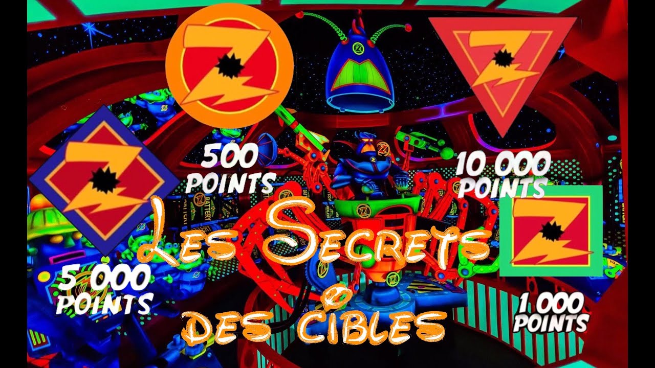[4K] Buzz Lightyear Laser Blast 999999 Points- Meilleur score Disneyland Paris 2019