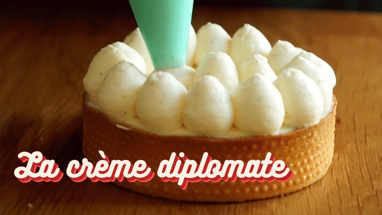 R&eacute;aliser la cr&egrave;me diplomate : une cr&egrave;me id&eacute;ale pour toutes les p&acirc;tisseries