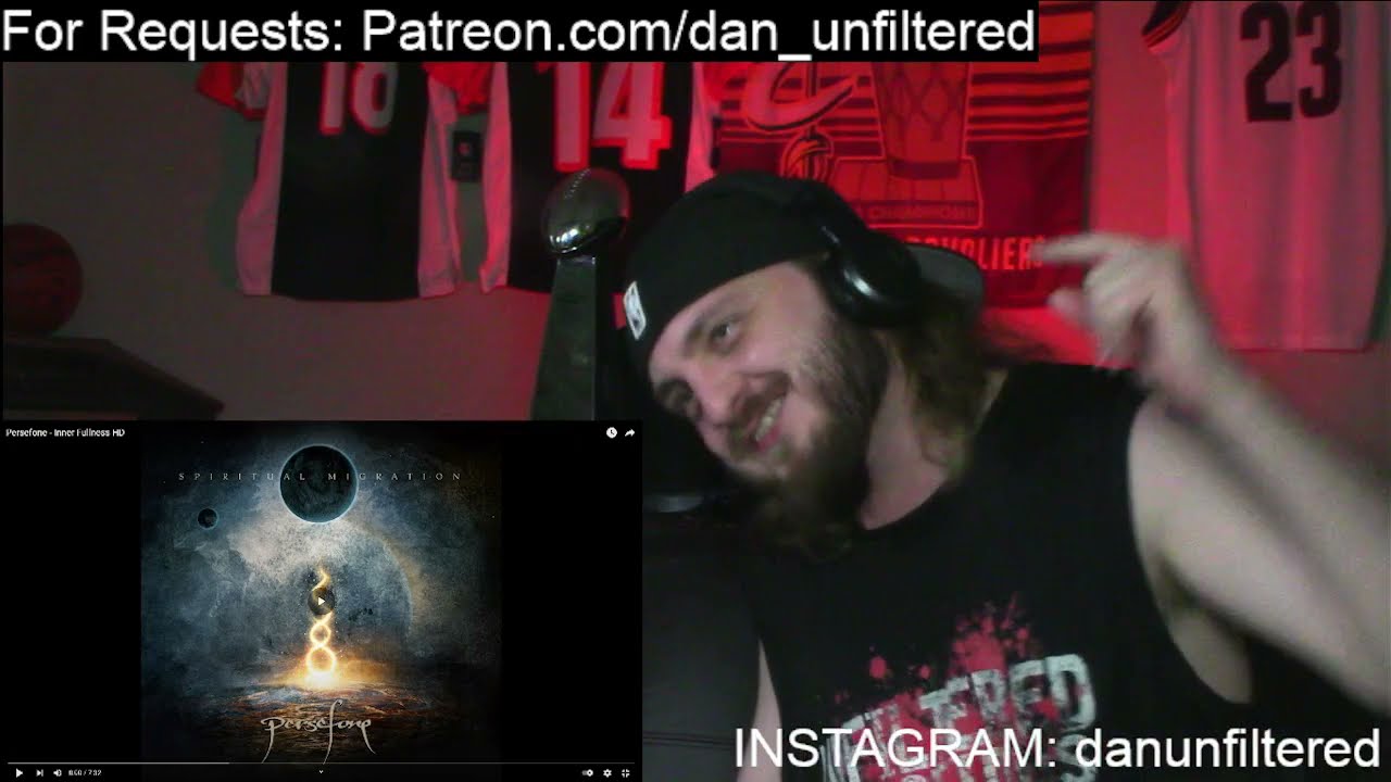 Persefone - Inner Fullness REACTION!! | Unfiltered Reactions