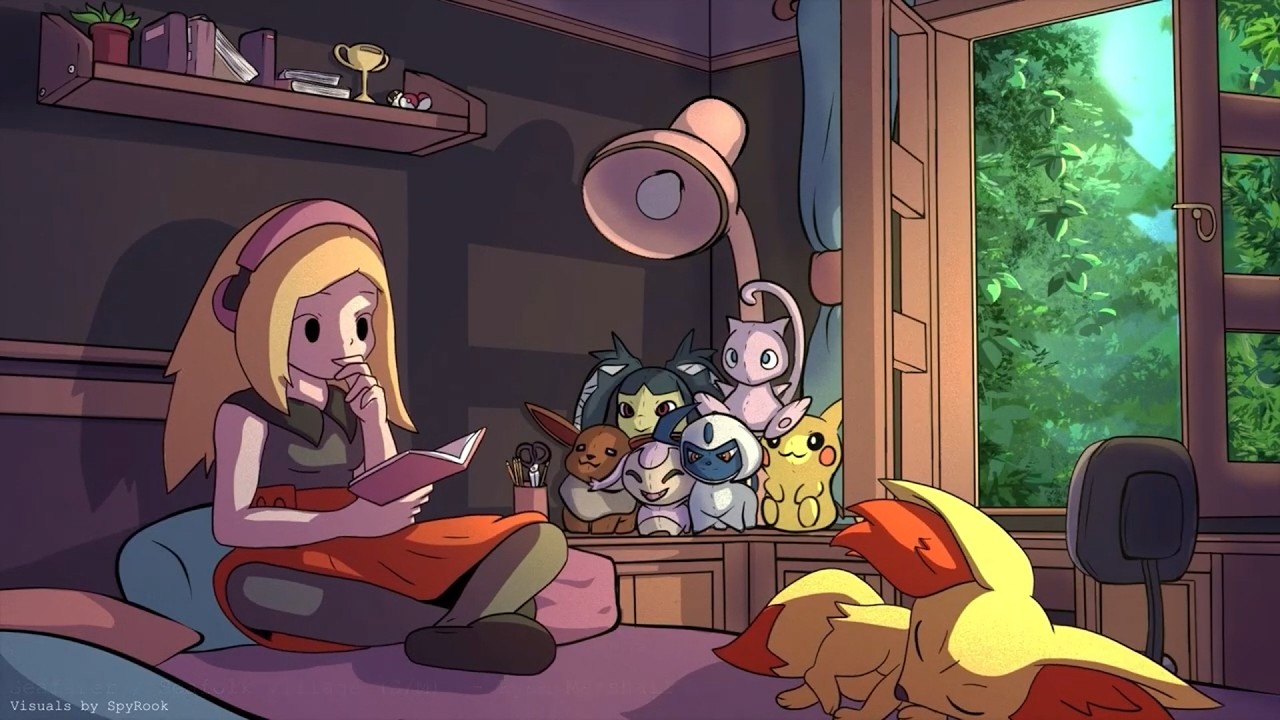 Pok&eacute;mon Lo-Fi Hiphop для расслабления | Альбом к 30-летию (без ИИ)