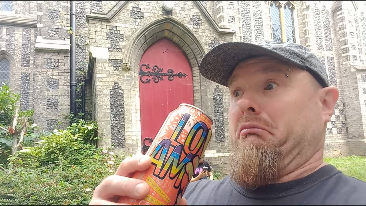 Lord's drinks reviews #753 ~ Peace Tea Peach (P&ecirc;che)