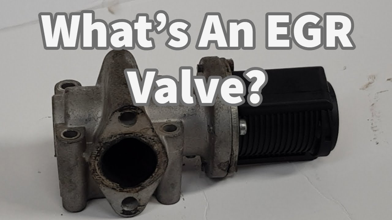 Что такое клапан EGR и как он работает (Alfa Romeo)