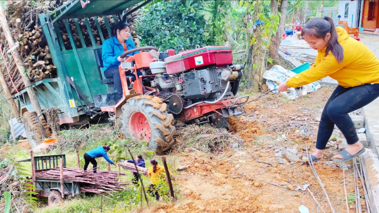 agricultural transport vehicle