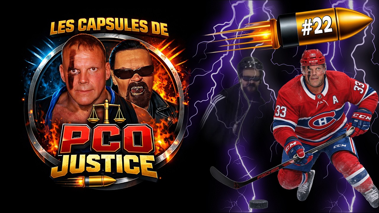 Capsule PCO Justice - Episode 22 : PCO s'entraine au Hockey