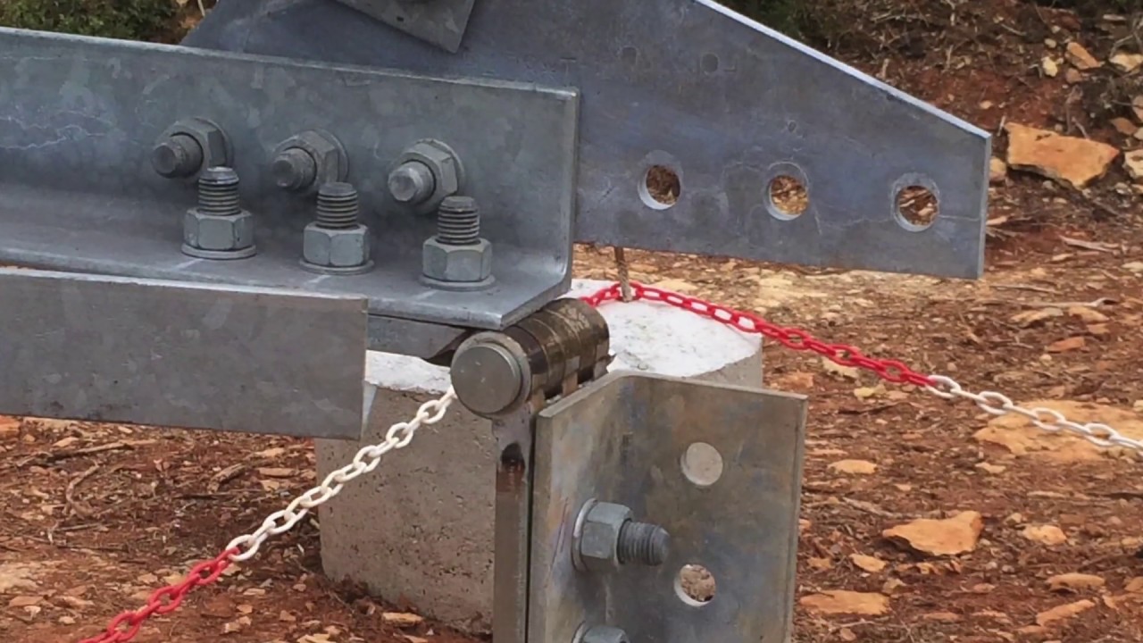 Levage en semi rotation