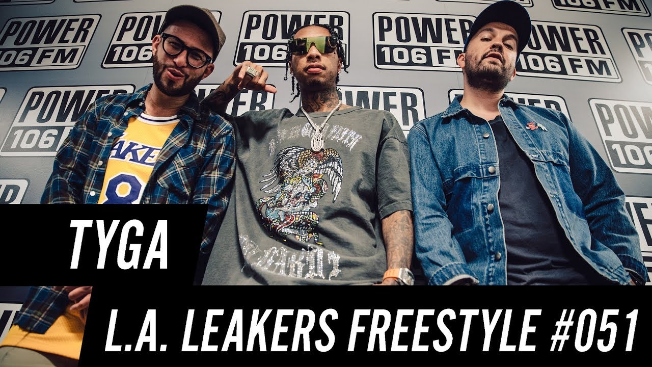 Tyga Freestyle w/ The L.A. Leakers - Freestyle #051