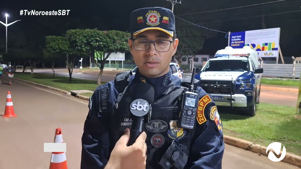 POLÍCIA MILITAR INTENSIFICA AÇÃO NO TRÂNSITO NO FINAL DE SEMANA