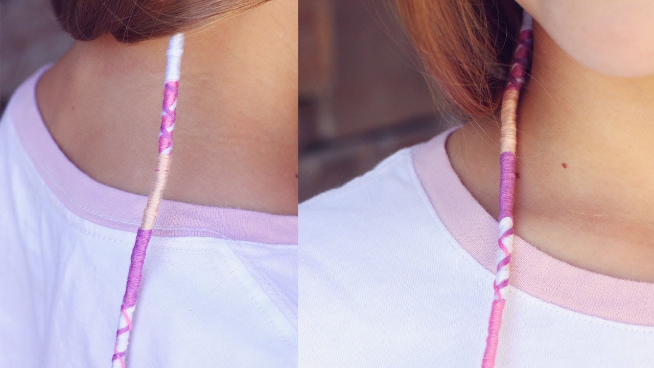 How to do a Hair Wrap!