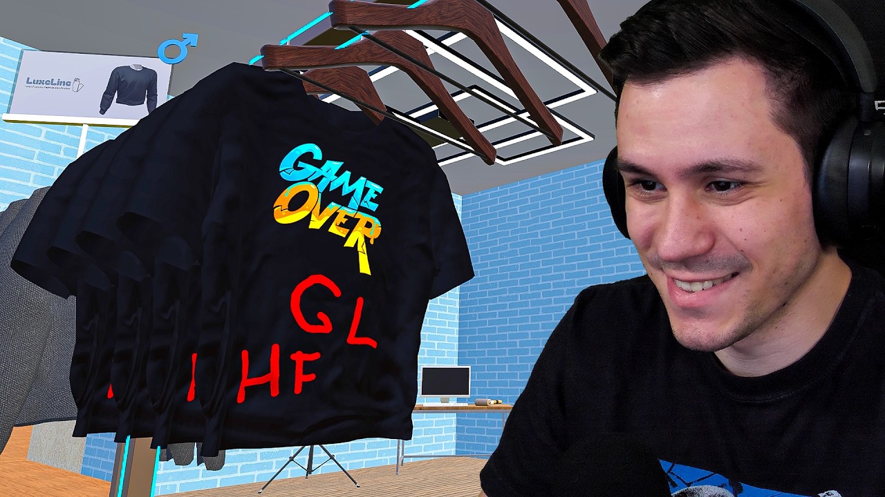ITT A NYÁRI KOLLEKCIÓ! 👕 Clothing Store Simulator