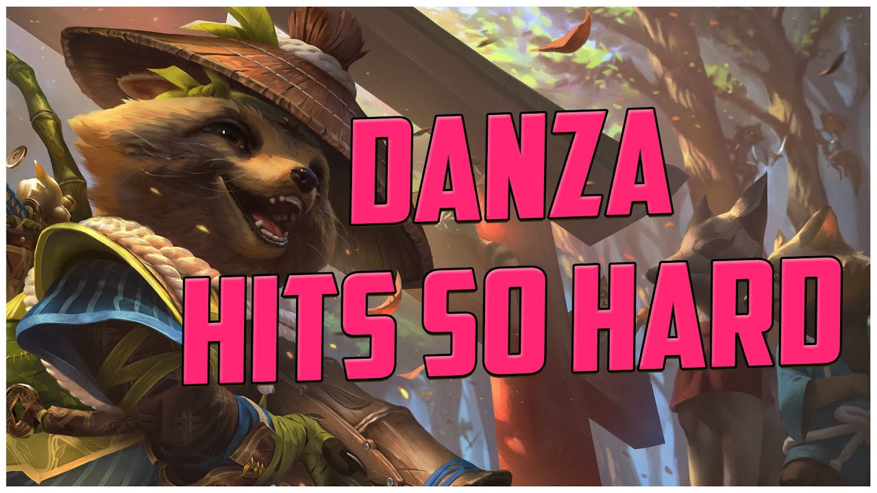 DANZA HITS SO HARD - RANKED SMITE S10