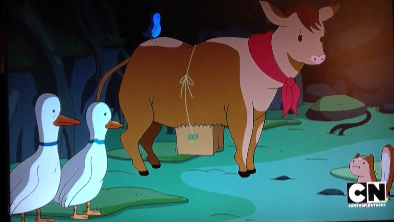 Adventure Time - Cow's Utter