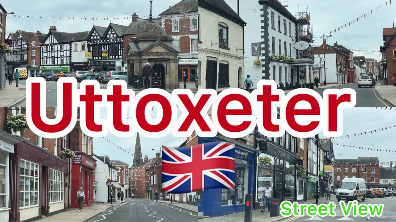 Uttoxeter | Countryside | Street View | 2024 🇬🇧