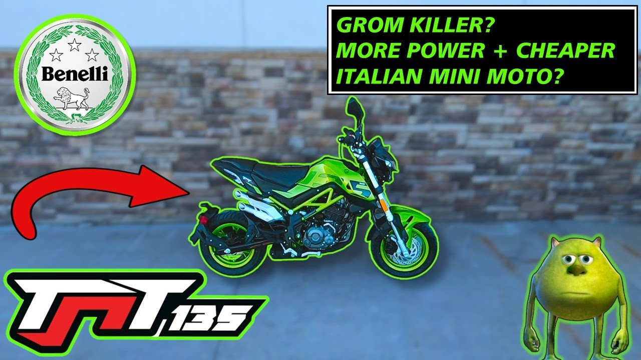 BENELLI TNT135 | TEST RIDE/REVIEW | TNT 135 VS GROM | GROM KILLER? | USA