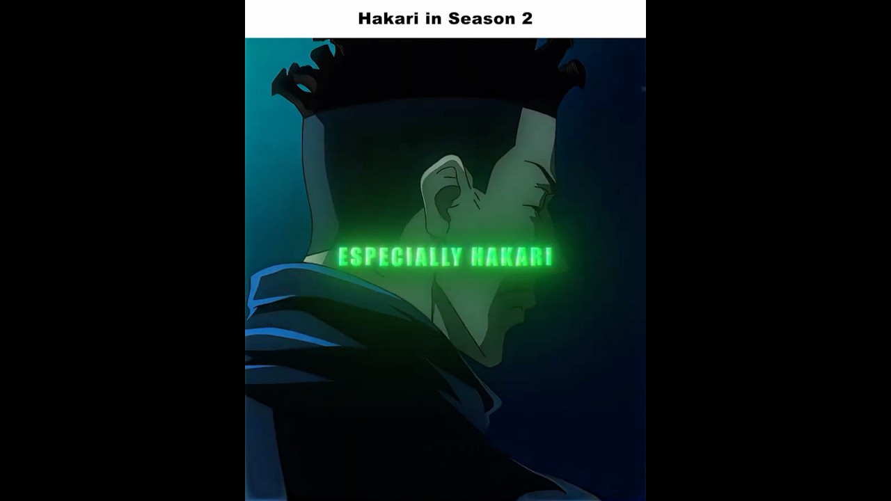 Hakari In JJK Season 3 💀 || Jujutsu kaisen Season 3 #gojo #yuji #jjk