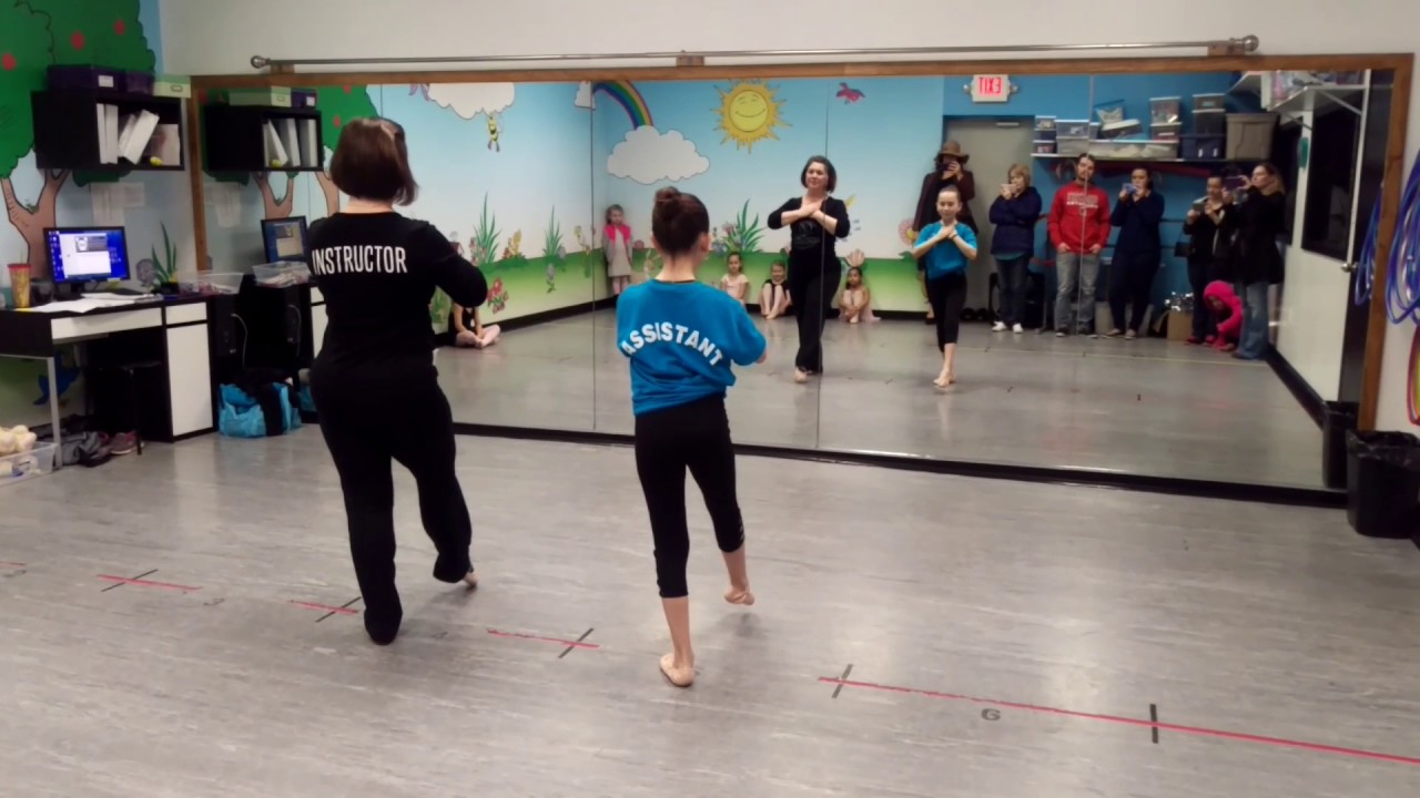 Tale as old as time dance etc routine