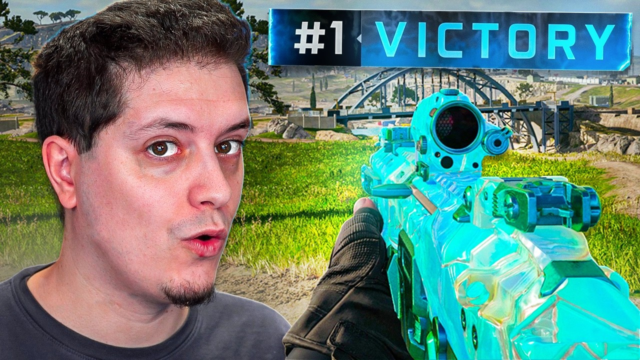 Mi PRIMERA VICTORIA en el NUEVO BLACK OPS ROYALE