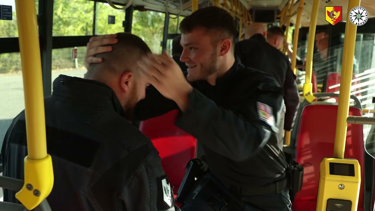 Policie ČR: Výcvik PMJ - díl 4