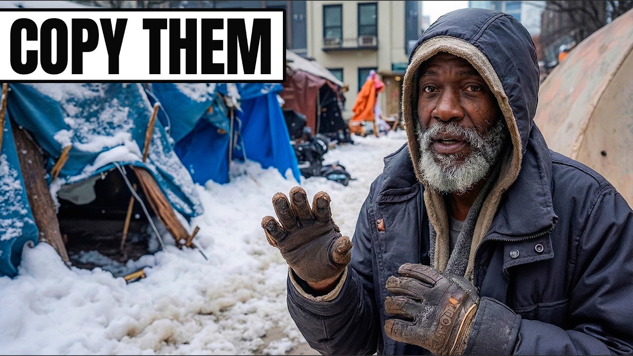 How Homeless People Stay Warm In Chicago At 19.4°F (-7°C)