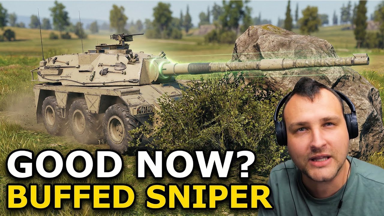 This Tank Can Finally Snipe Now - Concept 5 After Buffs