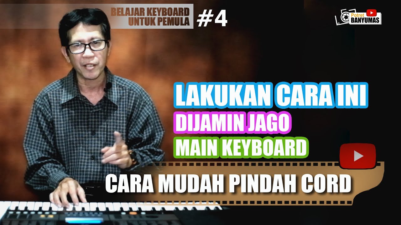 LAKUKAN CARA INI DIJAMIN JAGO MAIN KEYBOARD #4 || CARA MUDAH PINDAH CORD