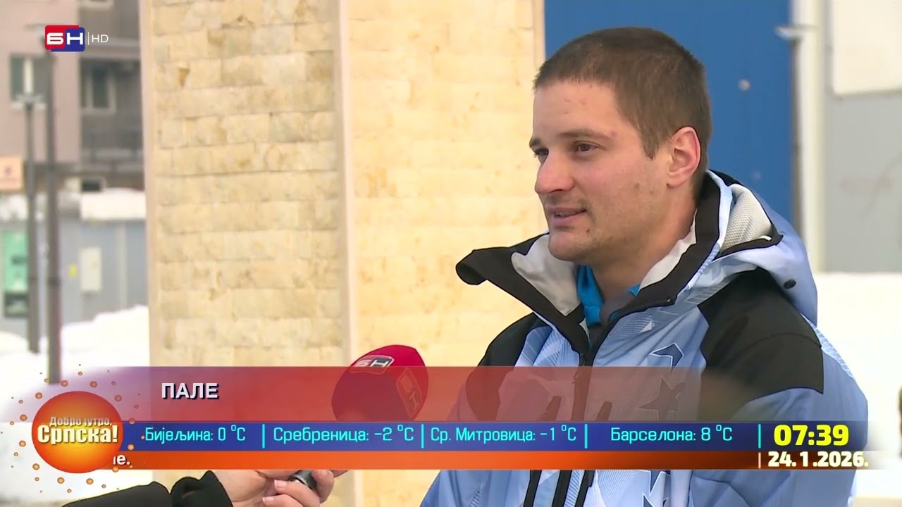 Marko Šljivić obezbijedio je nastup na Zimskim olimpijskim igrama u Milanu