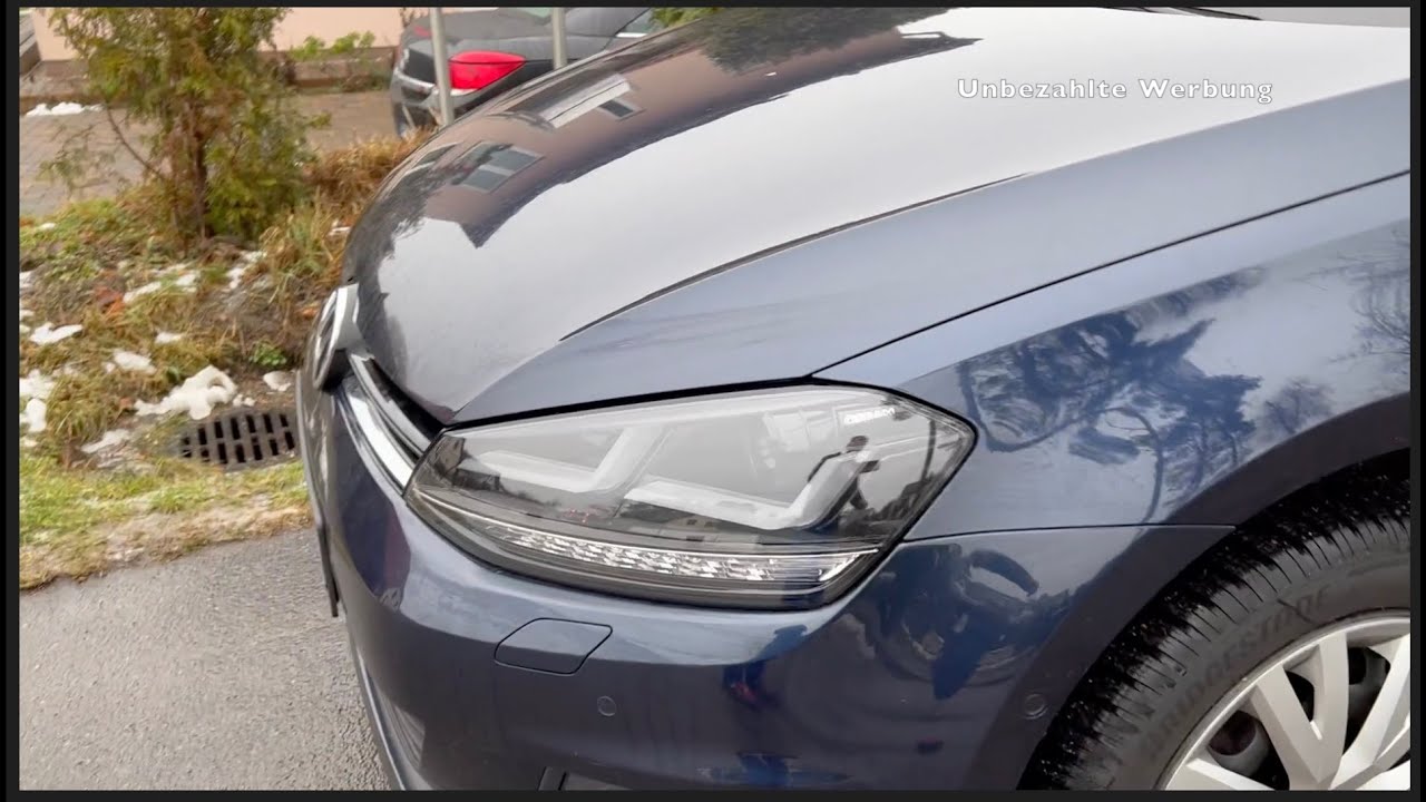Golf 7 Osram LED Scheinwerfer Einbau und Test
