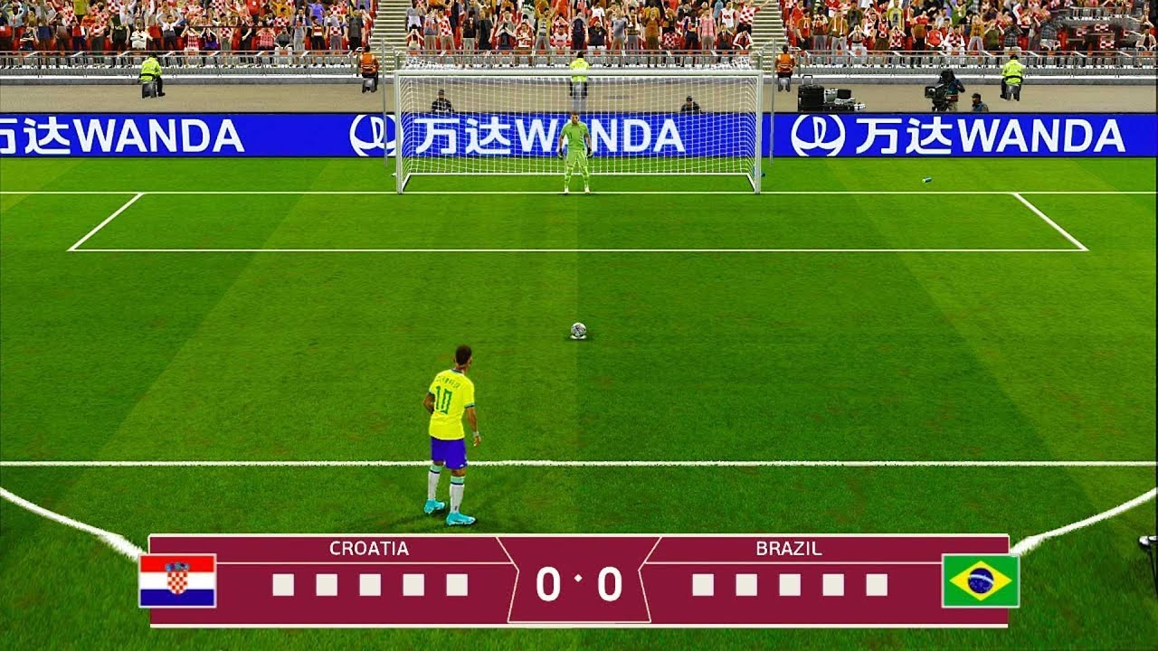 🔴 Penalty Croatia vs Brazil | When Croatian Ice Breaks the Samba Dream