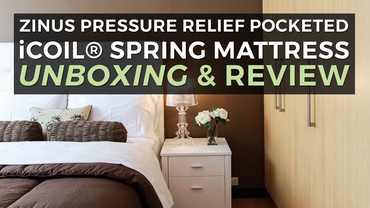 Zinus Mattress: iCoil Unboxing and Overview