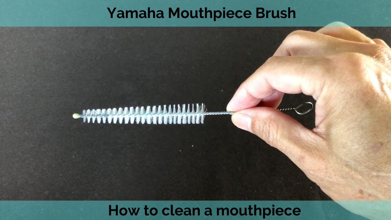 How to clean a trumpet mouthpiece