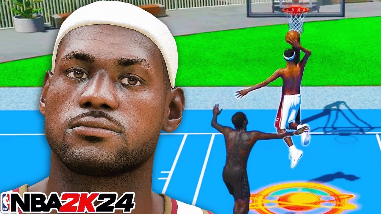 2003 LEBRON JAMES BUILD is a DEMIGOD in NBA 2K24