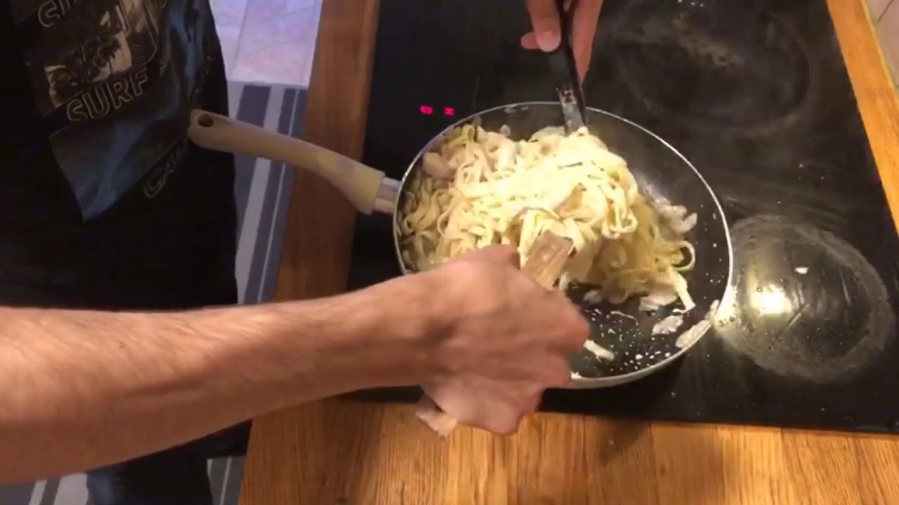 #معكرونة ايطالية فيتوشيني   Fettuccine# #باستا