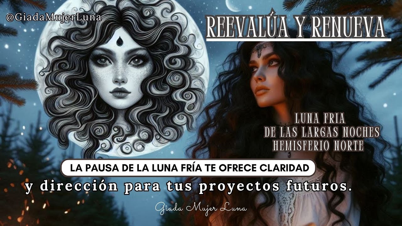 De nuevo la Última Luna Llena del Otoño en el 2025: La Luna Fría de las Largas Noches.