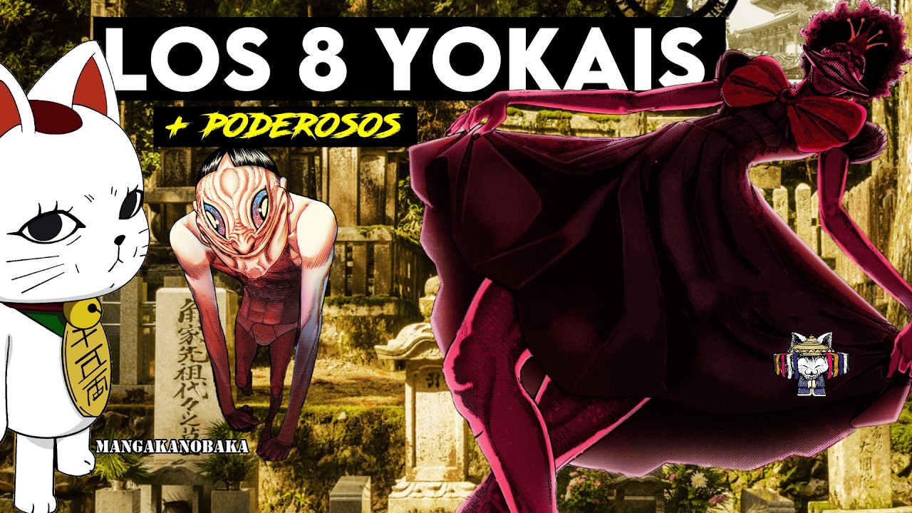 ¿Quiénes son los YOKAIS MAS FUERTES de Dandadan? 👻