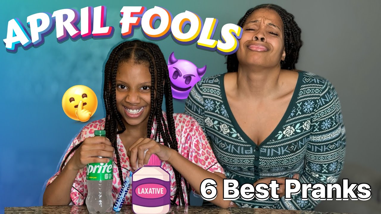 EPIC April Fool's Pranks on Mom! 😂🎉🤫