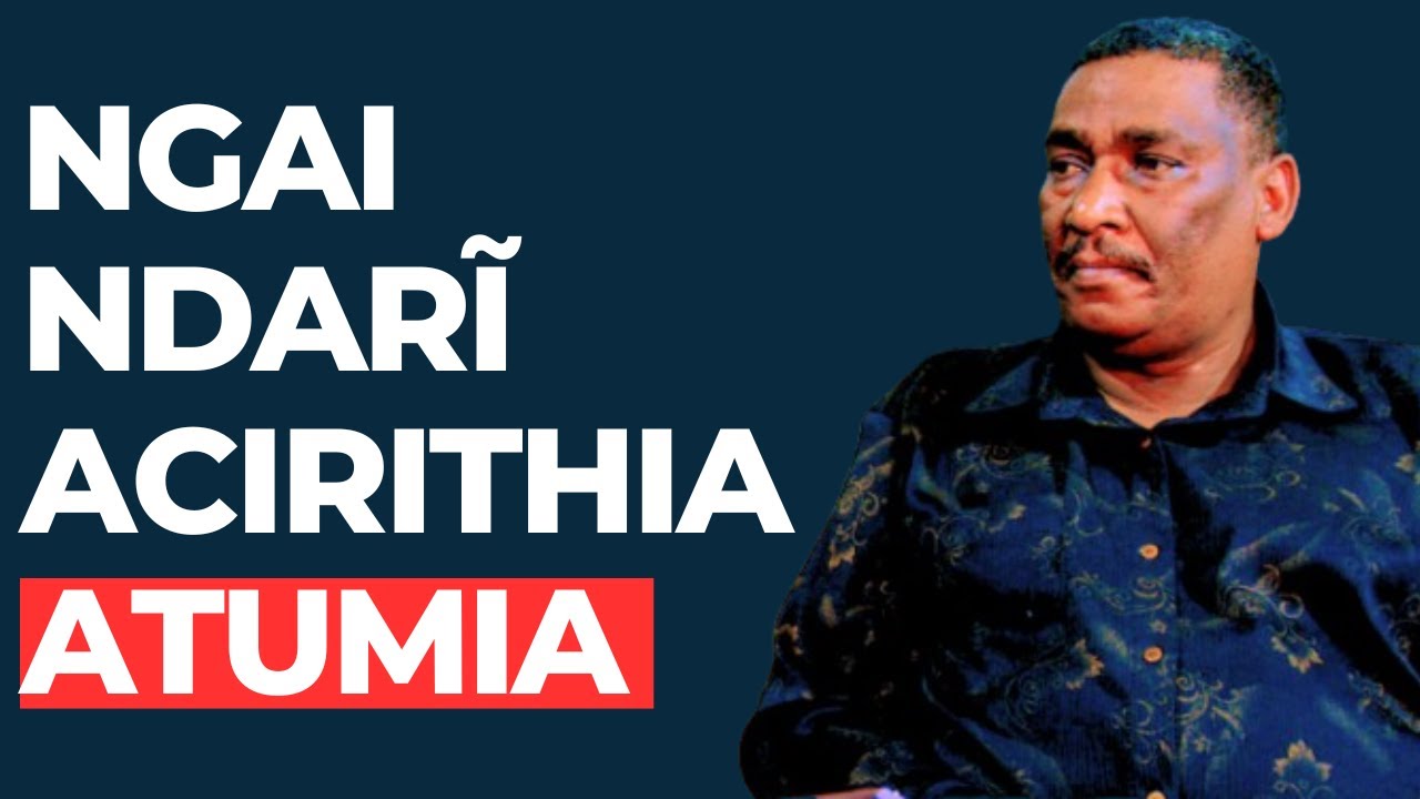 NGAI NDACIRITHAGIA ATUMIA : BISHOP SHAMMAH