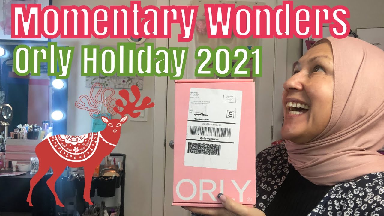 Unboxing Orly Winter 2021 Nail Polish Subscription