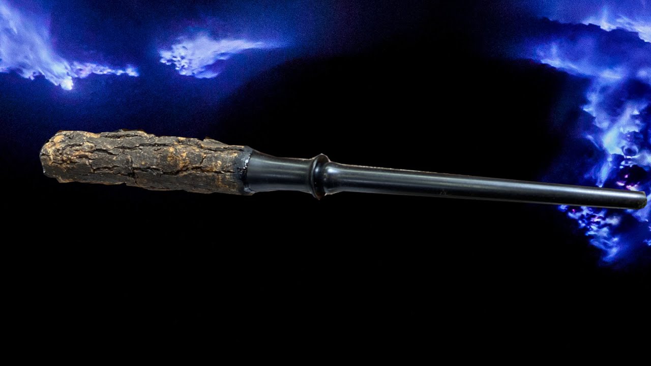 woodturning accio wand