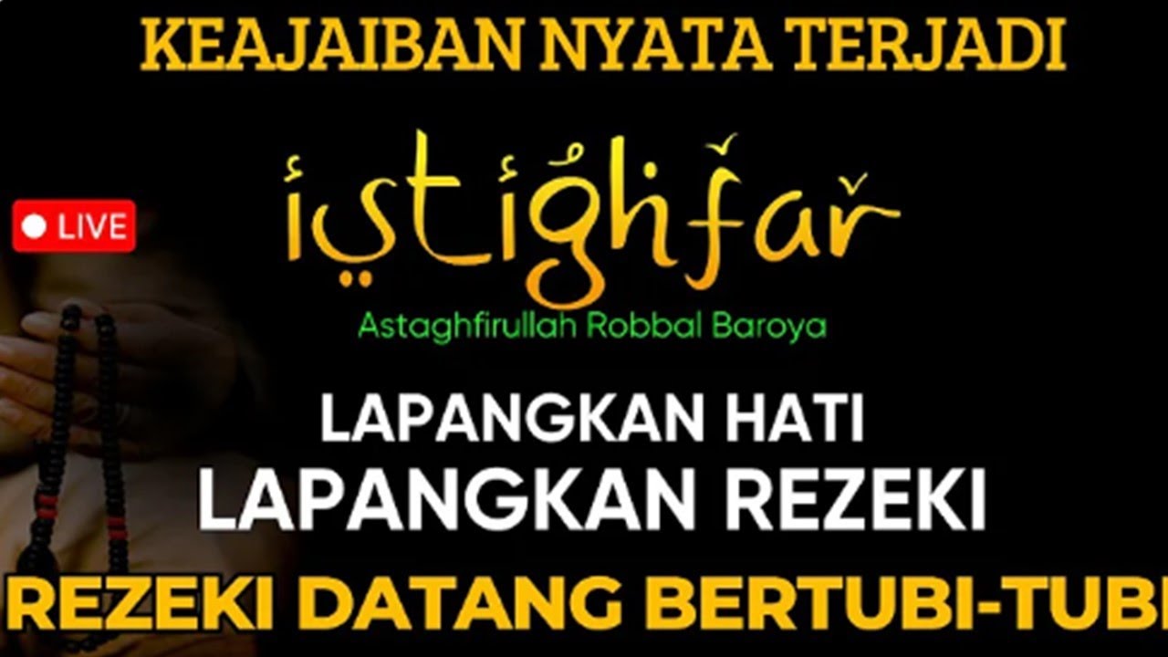 Istighfar,  Taubat Nasuha : Memohon Keampunan kepada Allah SWT