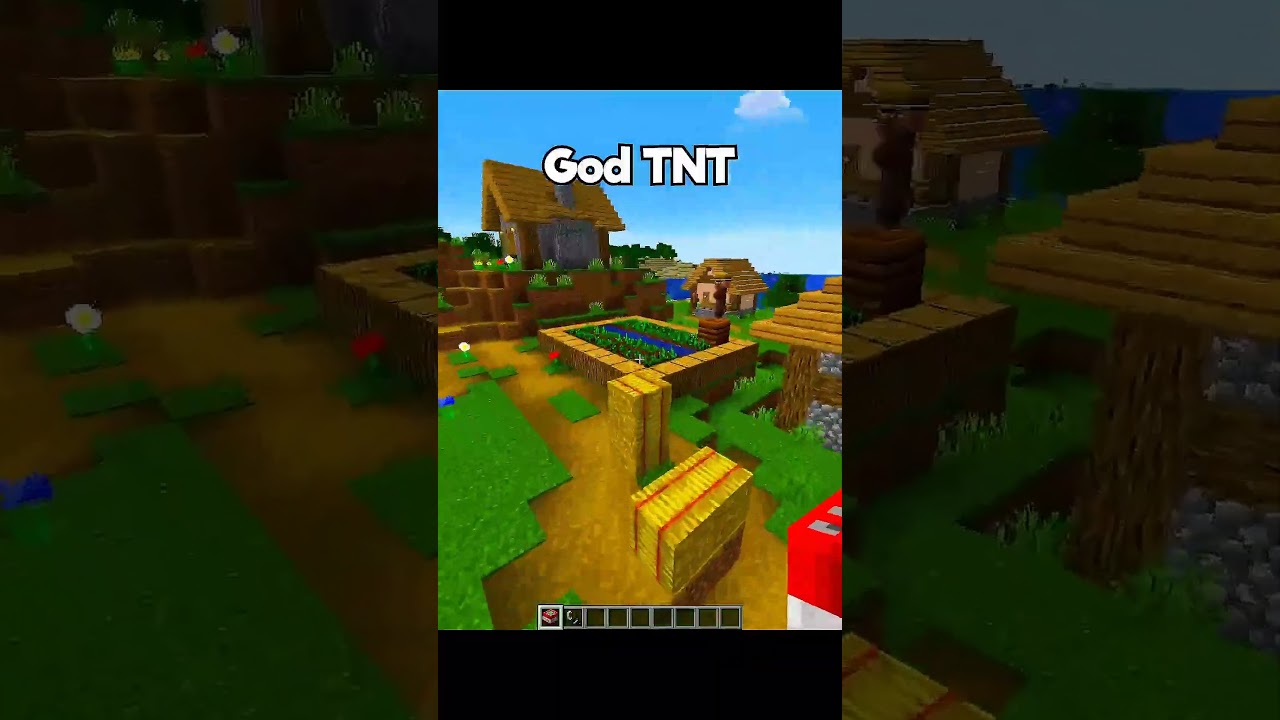 Minecraft TnT Mod 🤔😲🤫 #minecraft #sg_gamer #minecraftshorts #minecraftmod #minecraftmodpack #tntmod